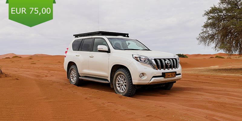 Car Hire Namibia, 4x4 Rental