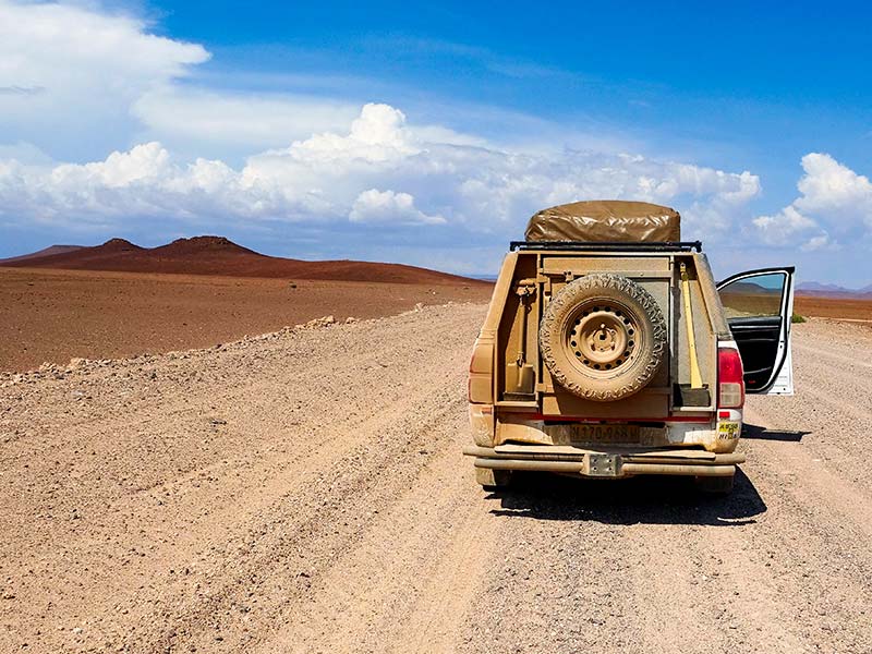 Huurvoorwaarden 4x4 Autohuur in Namibië